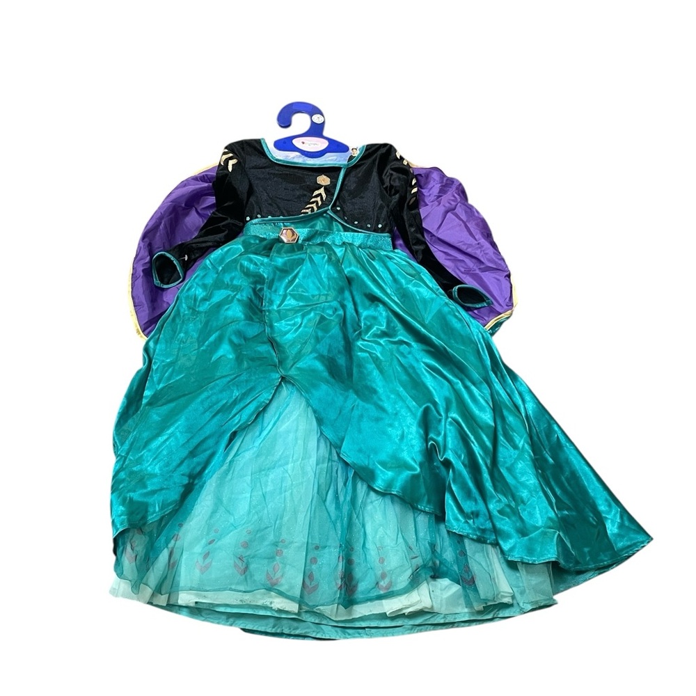 Frozen Disney Queen Anna costume